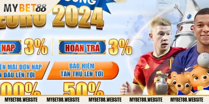 Bảo hiểm đơn cược Mybet88 là một chương trình đặc biệt 