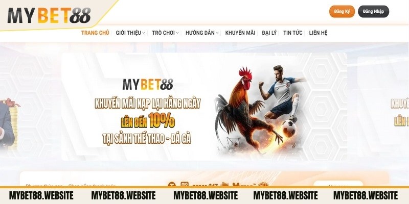 Giới Thiệu Mybet88 là nền tảng cá cược trực tuyến tên tuổi hàng đầu châu Á