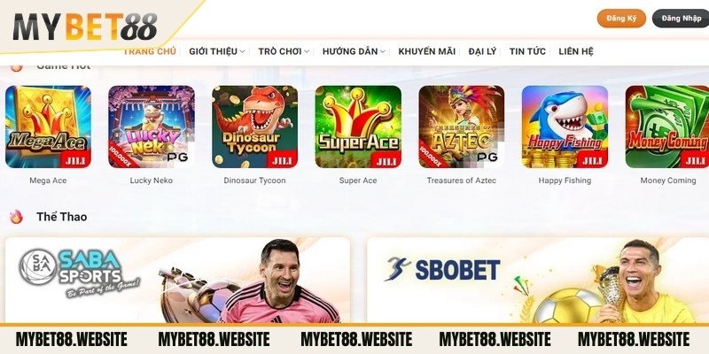 Giới thiệu Mybet88 khẳng định rõ tầm nhìn, sứ mệnh phát triển của nhà cái