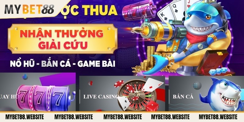 Sảnh cược Mybet88 luôn biết cách làm người chơi bất ngờ vào những dịp đặc biệt