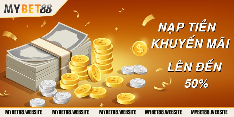 Chương trình khuyến mãi nạp tiền Mybet88 là cơ hội tuyệt vời