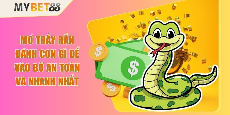 Mơ Thấy Rắn Đánh Con Gì Để Vào Bờ An Toàn Và Nhanh Nhất