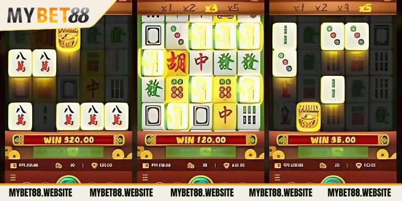 Điểm đặc biệt của nổ hũ Đường Mạt Chược Mybet88 là vòng quay miễn phí