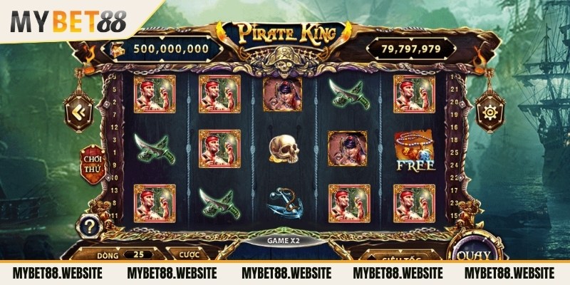 Nổ Hũ PirateKing (Vua Hải Tặc) là một tựa game nổ hũ độc đáo