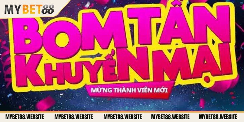 Người chơi mới khi đăng ký tài khoản nhà cái Mybet88 sẽ nhận ngay 88,000 VNĐ