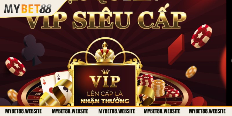 Hệ thống thành viên VIP của Mybet88 mang lại nhiều quyền lợi đặc biệt