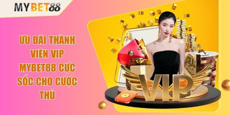 Ưu Đãi Thành Viên VIP Mybet88 Cực Sốc Cho Cược Thủ